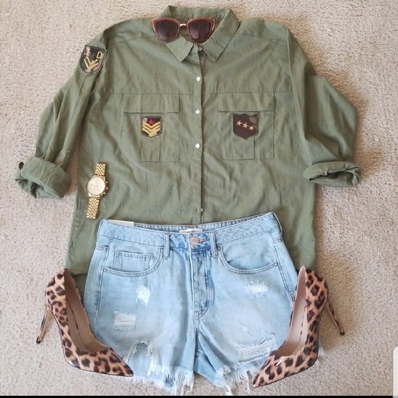 🆕Denim Shorts🔥🔥 - Picture 5 of 7